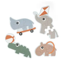 Puzzle Jigsaw - Playground - Multicolore