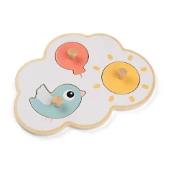 Puzzle premier âge - Happy clouds - Multicolore