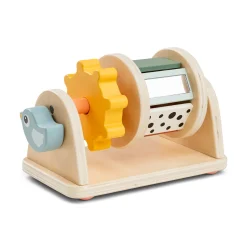 Rouleau multi sensoriel d'activité - Birdee - Multicolore