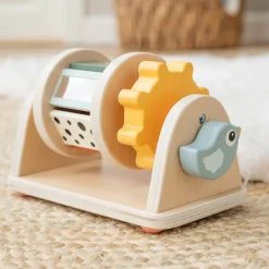 Rouleau multi sensoriel d'activité - Birdee - Multicolore