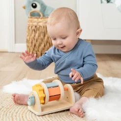 Rouleau multi sensoriel d'activité - Birdee - Multicolore