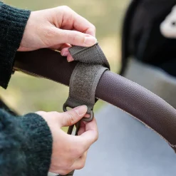 Sac à dos à langer - taupe