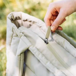 Sac à langer fourre-tout matelassé - Sable