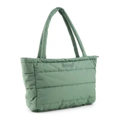 Sac à langer fourre-tout matelassé - Vert