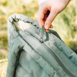 Sac à langer fourre-tout matelassé - Vert