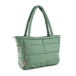 Sac à langer fourre-tout matelassé - Vert