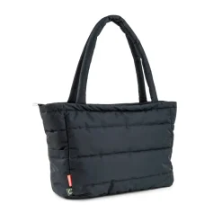 sac à langer langer fourre-tout matelassé - Noir