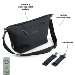 Sac de poussette - Noir