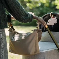Sac de poussette - taupe