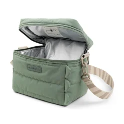 Sac isotherme matelassÈ - Croco - Vert