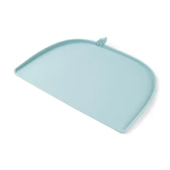 Set de table bord relevé silicone - Elphee - Bleu