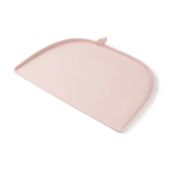 Set de table bord relevé silicone - Elphee - Rose