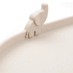 Set de table bord relevé silicone - Elphee - Sable