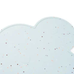 Set de table silicone - Confetti - Bleu