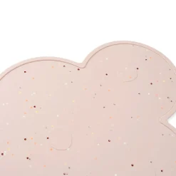 Set de table silicone - Confetti - Rose
