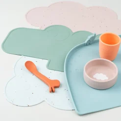 Set de table silicone - Confetti - Rose