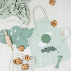 Set de tables en silicone - Croco - Vert