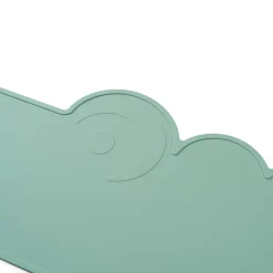 Set de tables en silicone - Croco - Vert