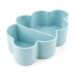 Set gourde et boîtes à goûter - Playground - Bleu