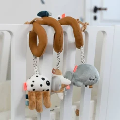 Spirale d'activités - Sea friends - Moutarde