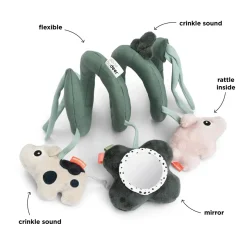 Spirale d'activités - Tiny farm - Vert