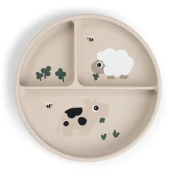 Stick&Stay assiette plateau - Tiny farm - Sable