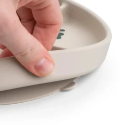 Stick&Stay assiette plateau - Tiny farm - Sable