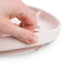 Stick&Stay assiette plateau - Playground - Rose