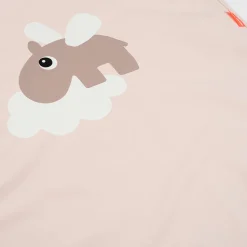 Tablier imperméable pour enfants - Happy clouds - Rose