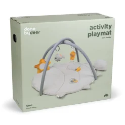 Tapis d'éveil - Sea friends - Gris