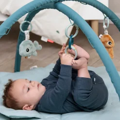 Tapis d'éveil - Sea friends - Gris