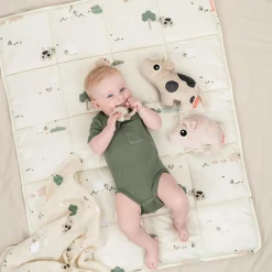 Tapis d'éveil - Tiny farm - Sable