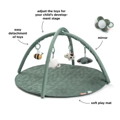 Tapis d'éveil - Tiny farm - Vert