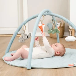 Tapis d'éveil- Playground - Bleu
