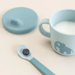Tasse d'apprentissage pour foodie - Elphee - Bleu