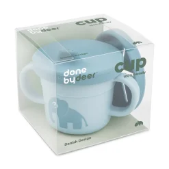 Tasse d'apprentissage pour foodie - Elphee - Bleu