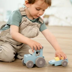 Tiny farm tracteur - Dotti - bleu