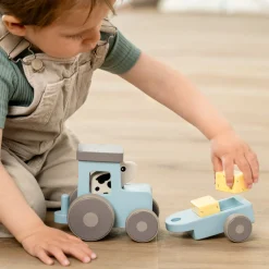 Tiny farm tracteur - Dotti - bleu