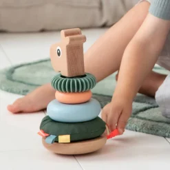 Tour à empiler - Raffi - Multicolore