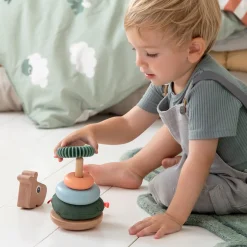 Tour à empiler - Raffi - Multicolore