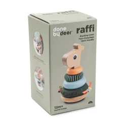 Tour à empiler - Raffi - Multicolore